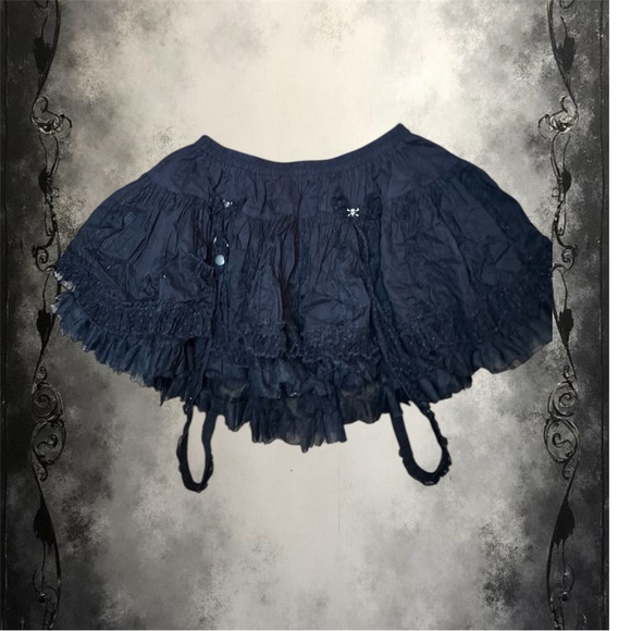 Tripp nyc Dresses & Skirts - Tripp NYC skeleton suspender tutu skirt